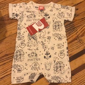 rock your baby .. play suit